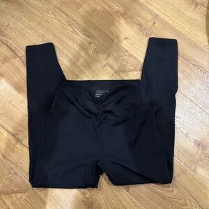 Yogalicious Black High-Waist Leggings